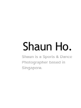 Shaun ho photography