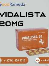 Vidalista 20 - The Weekend Pill