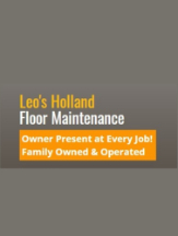 Leo's Holland Floor Maintenance