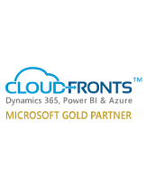 CloudFronts - Microsoft Dynamics 365 | CRM | ERP | Power BI | Azure