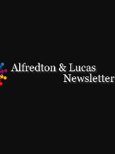 Alfredton and Lucas Newsletter