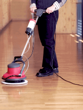 Vinyl Floor Polishing Service