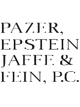 Pazer, Epstein, Jaffe & Fein, PC