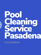 Pool Cleaning Service Pasadena