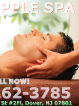 New Apple Spa | Asian Massage Spa in Dover NJ