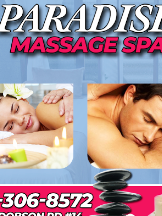 Paradise Massage Spa Asian Open