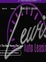 Lewis Auto Leasing