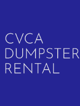 CVCA Dumpster Rental