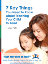 Teach Your Child To Read