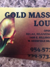 Gold Massage & Facial Spa