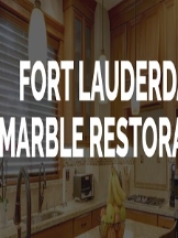 Fort Lauderdale Marble Restoration