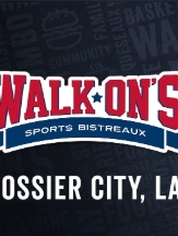 Walk-On's Sports Bistreaux