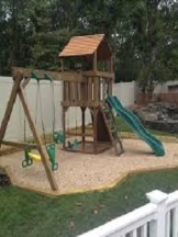 San Antonio Swing Set Assembly