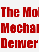 The Mobile Mechanic Denver CO