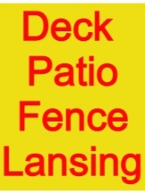 Deck Patio Fence Lansing