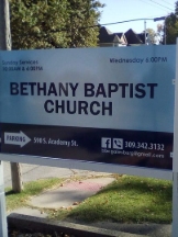 Bethany Baptist Church