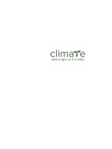 Climate Landscape and Design