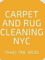 Carpet and Rug Cleaning NYC