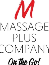 Massage Plus Company On The Go!