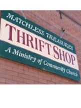 Matchless Treasures Thrift Shop