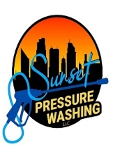 sunset pressure washing