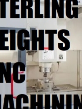 Sterling Heights CNC Machining