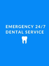 Emergency 24/7 Dental Service