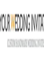 Your Wedding Invitation