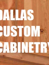 Dallas Custom Cabinetry