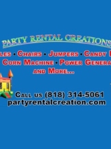 Party Rental Creation