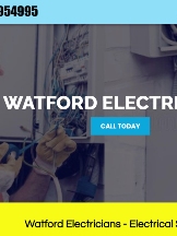 Domestic electrician Watford