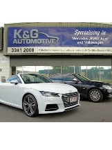 K & G Automotive - Mercedes, BMW, Audi, Volkswagen, Mini, Skoda and Land Rover Mechanic, Servicing & Repairs in Underwood,Brisbane