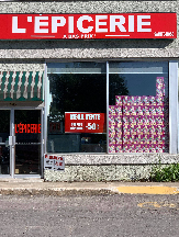 Épicerie à bas prix