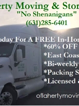 O'flaherty Moving & Storage Inc