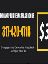 Indianapolis New Garage Doors