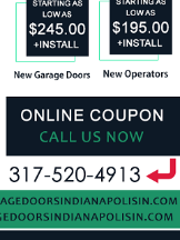 Garage Door Services Indianapolis IN