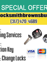 Car Locksmith Brownsburg