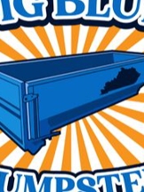 Big Blue Dumpster