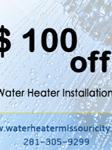 Water Heater Repair Missouri City