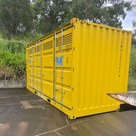 Shipping Container Hire and Rental