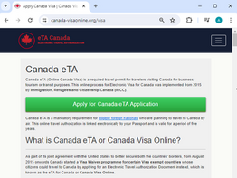 CROATIA CITIZENS - CANADA Rapid and Fast Canadian Electronic Visa Online - Online zahtjev za kanadsku vizu