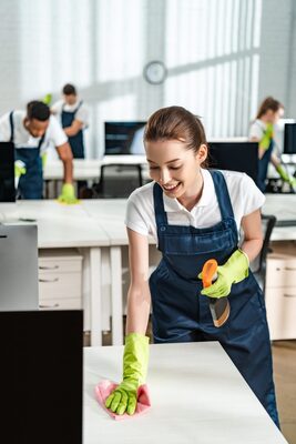 Providing High-Quality Cleaning Services for People with Disabilities