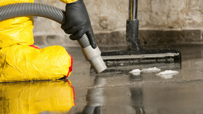 Why is it important to flood damage cleanup quickly?