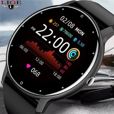 Lige Smartwatch: A Perfect Timepiece for Men