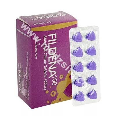 Fildena 100 Mg is Best to Cure Sexual Life