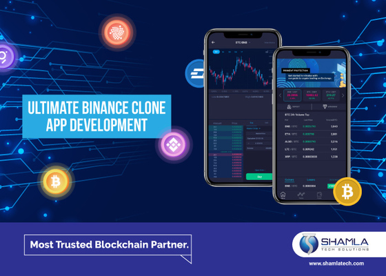 ULTIMATE BINANCE CLONE APP DEVELOPMENT FOR ANDROID AND IOS