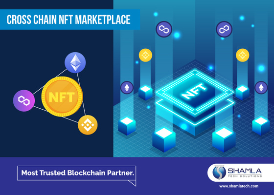 Rapid evolution involved in cross chain nft marketplace