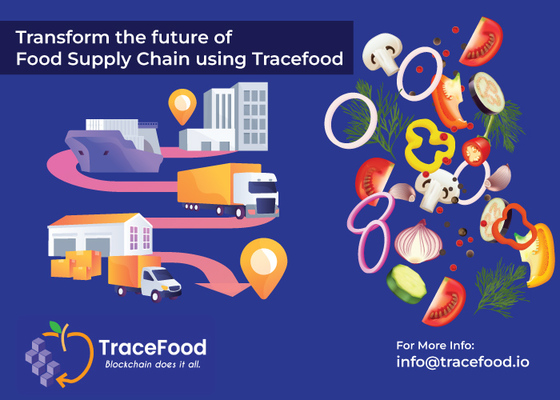 How Blockchain will revamp the Food Supply Chain