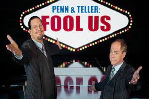 Noel Qualter fools Penn & Teller on TV show Penn & Teller Fool Us