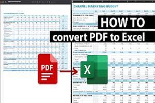 Image to Excel converter - fast and easy online option